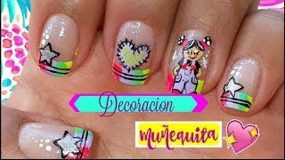 ♥Decoración de uñas muñeca♥ - Doll nail art