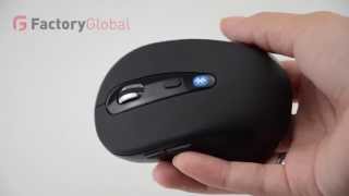 KP-C1311B Optical Wireless Bluetooth Mouse 1000DPI for Laptop Notebook Computer 10 Meters