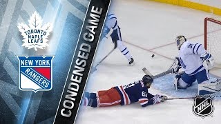 Toronto Maple Leafs vs New York Rangers – Feb. 01, 2018 | Game Highlights | NHL 2017/18. Обзор матча