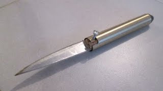 Homemade Ballistic Knife