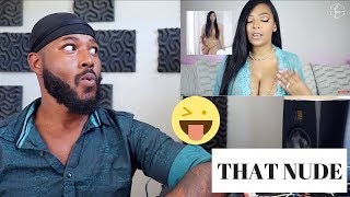 GIVEAWAY CHALLENGE | FASHION NOVA LINGERIE TRY ON HAUL | REACTION