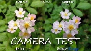 HTC 10 vs Samsung Galaxy S7 Edge - Camera Test Comparison Review!