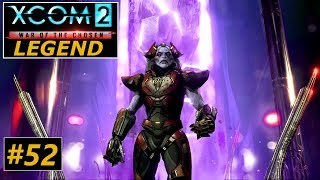 XCOM 2 WOTC Let's Play Legend Warlock Stronghold #52 Operation Faceless Altar