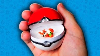 #DIY - Покебол. Как сделать покебол своими руками. Способ 2 | #Самоделки