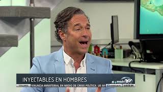 Tratamientos de rejuvenecimiento facial en hombres