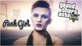 GTA V Online | Sexy & Punk Female Character Creation | Devin Grace