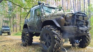 ПОКАТУШКИ ПО ГРЯЗИ,УЧАСТОК ГДЕ НЕ ЕДУТ ЛАПЛАНДЕРЫ.