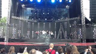 Donny Montell (Donatas Montvydas) - Norim Dar; rehearsal@main stage