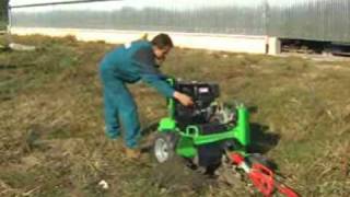 Траншеекопатель LASKI TR 60H