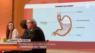 [SANTE] En finir avec les reflux gastriques #CCVB