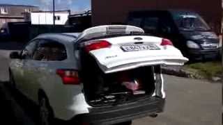 Автоматическое открытие багажника Ford Focus 3 универсал
