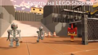 ЛЕГО 70814 - Строительная машина Эммета|LEGO Movie