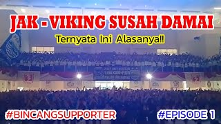 (Part 1) Wajib Tonton!! Alasan Mengapa Jak Mania dan Viking Sulit Berdamai #WARTALIVE #1 #VUB