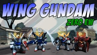 Toy Unboxing & Play Ep15 Wing Gundam Zero Ew-XXXG-00W0
