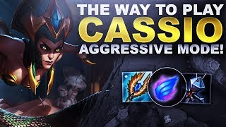 YOU GOTTA PLAY CASSIOPEIA AGGRESSIVE! | League of Legends