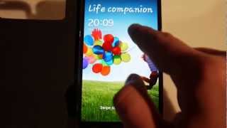 Hands on with the Samsung Galaxy S 4