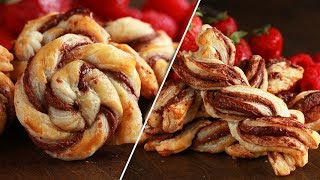 Puff Pastry Decorating 4 Ways