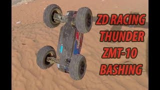 ZD RACING THUNDER ZMT-10 Crazy Bashing