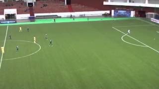 Украина (U21) - Литва (U21) - 4:1. Кубок Содружества. Видео голов (29.01.2014)