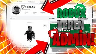 ?ROBLOXDA SINIRSIZ ROBUX VEREN ADMİN !! ?| Bedavaya Robux Veren Admin | Roblox Türkçe