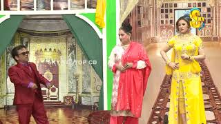 Vicky Kodu and Amjad Rana | full HD Stage Drama Dilan Diyan Yaariyan | Full Comedy Clip 2019