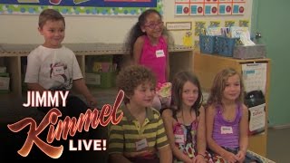 Jimmy Talks to Kids - Politics