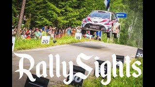 WRC Rally Finland 2017' Ott Tänak vs Jari Matti Latvala Big Jumps Ouninpohja Stage!!