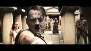 Hitler in 300 Sparta Full Scene