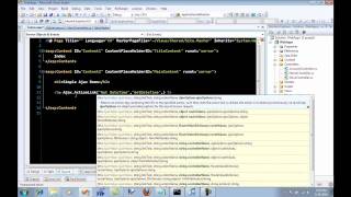 Getting Started with Ajax in ASP.NET MVC Framework