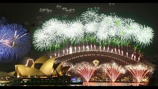 LIVE: Australia - New Year celebrations