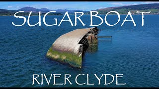 SHIPWRECKED MV CAPTAYANNIS - RIVER CLYDE - WILL I LAND THIS TIME? 4K Cinematic Drone Footage