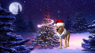 HD Footage Фон для видеомонтажа Футаж С Новым Годом 2018