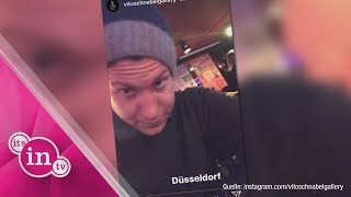 Heidi auf den Fersen? Vito Schnabel ist derzeit in Düsseldorf!