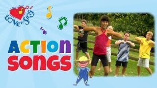 Country Jive | Kids Popular Action Song | Hearty Fun | Children Love to Sing