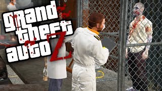 GTA V ZOMBIES - DESCOBRIMOS ALGO SURPREENDENTE | S04E13 (GTA 5 MOD Survival Zombie)