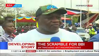 The Scramble for BBI: Showdown looms in Mombasa today, Ruto's allies to attend
