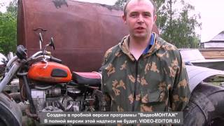 Вездеход ШКВОРЕНЬ для конкурса ШИНЫ КАЖДОМУ 2015 от АВТОРОС