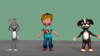 #Физминутка "Head and shoulders knees and toes" (рекомендовано учителям)