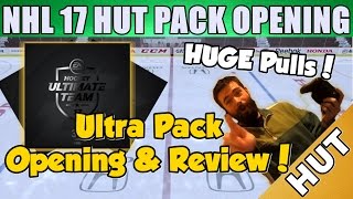 Ultra Packs Opening & Review!  - NHL 17 HUT - Hockey Ultimate Team - 40k Ultra Pack!
