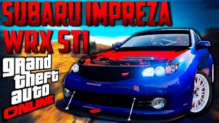 GTA 5 Моды: SUBARU IMPREZA WRX STI - Настоящие Машины!