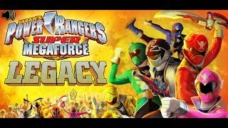 Games: Power Rangers Super Megaforce - Legacy (Update Video)