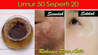 2 HARI AJA, FLEK HITAM MNAHUN RONTOK TANPA SEBAB| CARA MENGHILANGKAN FLEK HITAM DIWAJAH YG MEMBANDEL