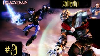 Legacy of Kain: Defiance 1080p HD Walkthrough Part 3 - Graveyard  /w Commentary PC