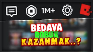 ?ROBLOXDA ROBUX KAZANMA YÖNTEMİ !!! ? | Robux Veren Siteler | Roblox Türkçe