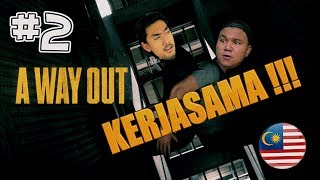 A WAY OUT with RezZaDude & OOHAMI ! PART 2 (Malaysia) | KERJASAMA!