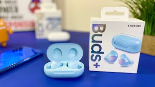 Samsung Galaxy Buds Plus Review... Let's Talk!!!