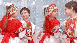 ДЕТСКИЙ Русский народный танец  Смотрим ВСЕ!