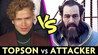 Topson picked THIS HERO vs BEST KUNKKA Attacker on mid