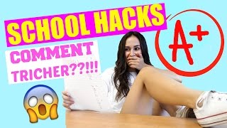 ASTUCES que tous les étudiants doivent savoir (PARTIE 2) + savoir TRICHER ?!