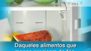 Como conservar os alimentos na geladeira?
